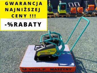 ZAGĘSZCZARKA PŁYTA AMMANN APF 20/50 VANGUARD NOWA N30 GWARANCJA