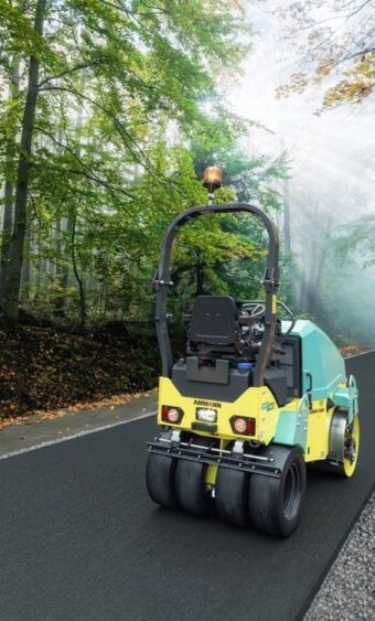 Walec tandemowy kombinowany AMMANN ARX 26C NOWY GWARANCJA - obrazek 8