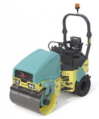 Walec tandemowy kombinowany AMMANN ARX 26C NOWY GWARANCJA - obrazek 2