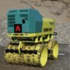 Walec okołkowany AMMANN RAMMAX 1585 MI NOWY GWARANCJA