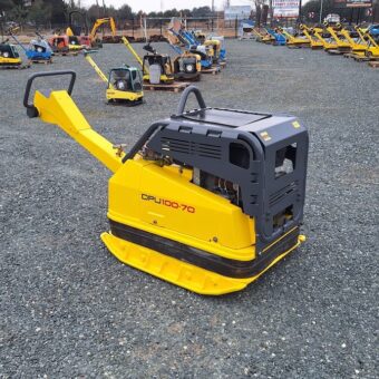 ZAGĘSZCZARKA PŁYTA WACKER NEUSON DPU 100-70 LES NR.910