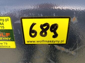 Zagęszczarka płyta ubijak BOMAG BPR 25/50 D NR.689 2021 ROK - obrazek 9