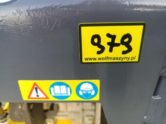 Zagęszczarka płyta ubijak WACKER DPU 3060 H nr.979 - obrazek 8