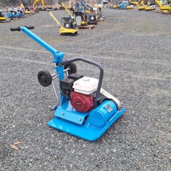 Zagęszczarka gruntu ubijak REVO BVW Z 100 H 120 kg NR. 978