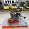 Zagęszczarka płyta ubijak ATIKA V13000 80 kg BRIGGS & STRATTON NOWA GWARANCJA N106