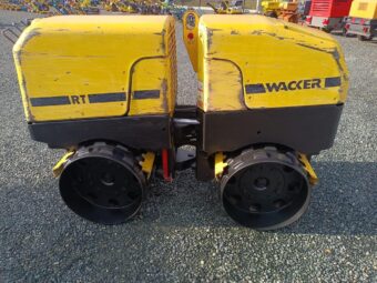 WALEC DROGOWY UBIJAK WACKER RT 82 PILOT nr.889 - obrazek 11