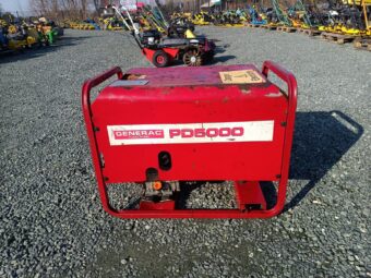 Agregat prądotwórczy generator prądu Diesel GENERAC PD 5000 nr.707 - obrazek 2