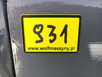 Zagęszczarka ubijak WACKER NEUSON DPU 4545 He 2014 nr 931 - obrazek 5