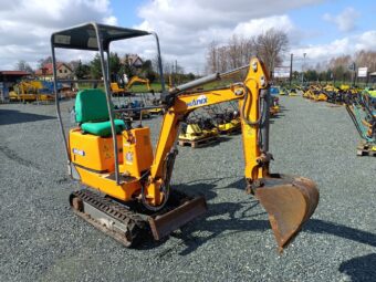 Minikoparka Koparka 760 kg Hanix H08B Kubota nr 912 - obrazek 8