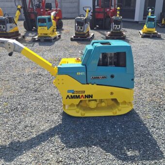 Zagęszczarka płyta AMMANN AVH 6020 500kg nr 906 +Nowy komplet filtrów