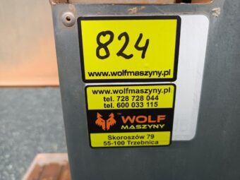 PIŁA ELEKTRYCZNA STÓŁ DTS 420-N Lissmac nr.824 - obrazek 9