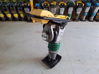 Skoczek Stopa WACKER NEUSON BS 600 60-2 '16 ammann NR 810 - obrazek 5