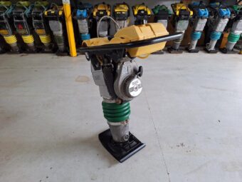 Skoczek Stopa WACKER NEUSON BS 600 60-2 '16 ammann NR 810 - obrazek 4