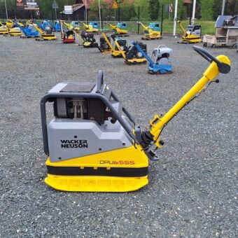 ZAGĘSZCZARKA WACKER NEUSON DPU 6555 '12 Heh NR 414