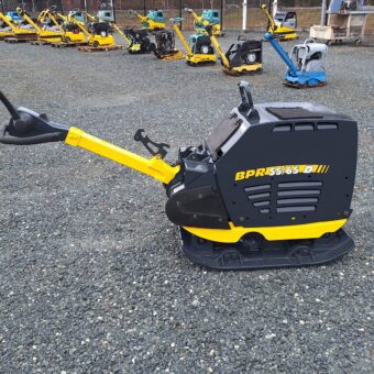 Zagęszczarka gruntu Ubijak BOMAG BPR 55/65 D NR.650