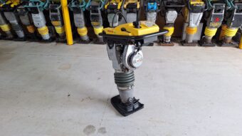 Skoczek Stopa WACKER NEUSON BS 600 60-2  2018 ammann NR 817 - obrazek 3