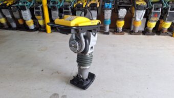 Skoczek Stopa WACKER NEUSON BS 600 60-2  2018 ammann NR 817 - obrazek 4