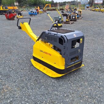 ZAGĘSZCZARKA PŁYTA UBIJAK WACKER NEUSON DPU 100-70 Les nr. 919