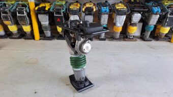 Stopa wibracyjna ubijak Wacker Neuson BS 60-2 BS 600 nr. 409 - obrazek 3