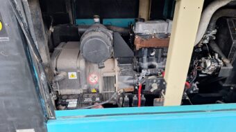 Agregat prądotwórczy generator DOOSAN G 30 30 kW nr. 904 - obrazek 6