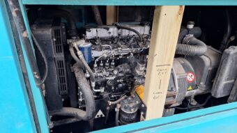 Agregat prądotwórczy generator DOOSAN G 30 30 kW nr. 904 - obrazek 8