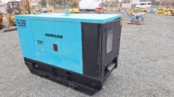 Agregat prądotwórczy generator DOOSAN G 30 30 kW nr. 904 - obrazek 2