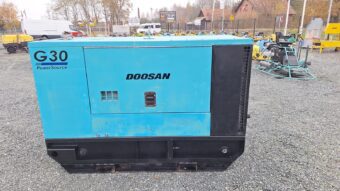 Agregat prądotwórczy generator DOOSAN G 30 30 kW nr. 904 - obrazek 3