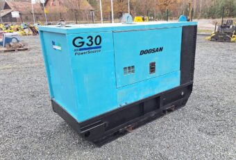 Agregat prądotwórczy generator DOOSAN G 30 30 kW nr. 904