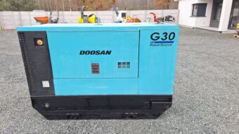 Agregat prądotwórczy generator DOOSAN G 30 30 kW nr. 904 - obrazek 5