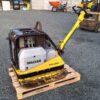 Zagęszczarka ubijak gruntu WACKER DPU 6055 NR.691 6555 wolfmaszyny