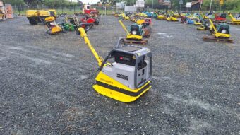 Zagęszczarka ubijak gruntu WACKER NEUSON DPU 6555 He NR.464 6055 wolf - obrazek 6