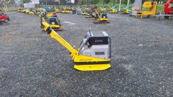 Zagęszczarka ubijak gruntu WACKER NEUSON DPU 6555 2016 NR 736 6055 wolf - obrazek 7