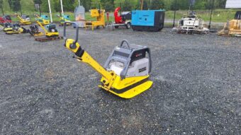 Zagęszczarka ubijak gruntu WACKER NEUSON DPU 6555 2016 NR 736 6055 wolf - obrazek 2