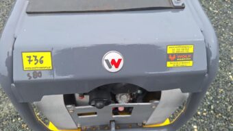 Zagęszczarka ubijak gruntu WACKER NEUSON DPU 6555 2016 NR 736 6055 wolf - obrazek 8