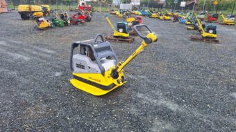 Zagęszczarka ubijak gruntu WACKER NEUSON DPU 6555 He NR.464 6055 wolf - obrazek 3
