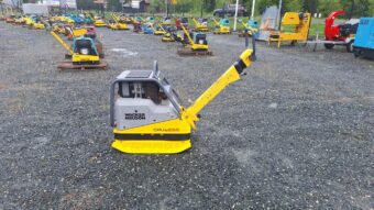 Zagęszczarka ubijak gruntu WACKER NEUSON DPU 6555 2016 NR 736 6055 wolf - obrazek 4