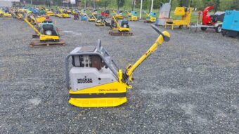 Zagęszczarka ubijak gruntu WACKER NEUSON DPU 6555 He NR.464 6055 wolf - obrazek 4