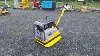 Zagęszczarka ubijak gruntu WACKER NEUSON DPU 6555 He NR.464 6055 wolf