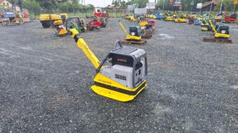Zagęszczarka ubijak gruntu WACKER NEUSON DPU 6555 2016 NR 736 6055 wolf