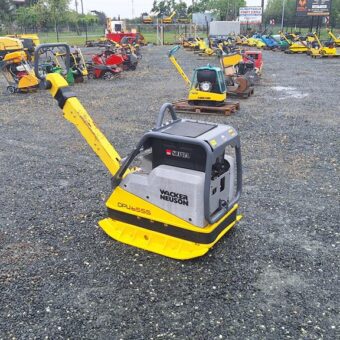 Zagęszczarka ubijak gruntu WACKER NEUSON DPU 6555 2016 NR 736 6055 wolf