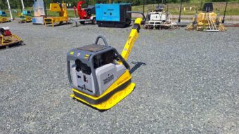 Zagęszczarka ubijak gruntu WACKER NEUSON DPU 6555 NR.988 6055 wolf