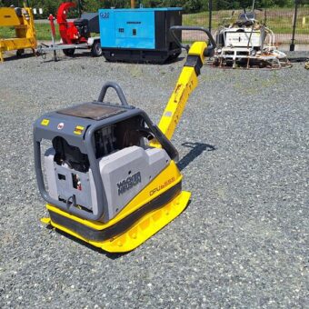 Zagęszczarka ubijak gruntu WACKER NEUSON DPU 6555 NR.988 6055 wolf