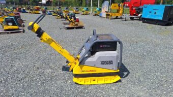 Zagęszczarka ubijak gruntu WACKER NEUSON DPU 6555 NR.988 6055 wolf - obrazek 7
