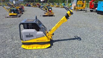 Zagęszczarka ubijak gruntu WACKER NEUSON DPU 6555 NR.988 6055 wolf - obrazek 4
