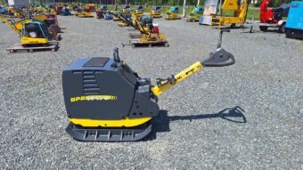 Zagęszczarka ubijak gruntu BOMAG BPR 50/55 D 2016 400kg nr 725