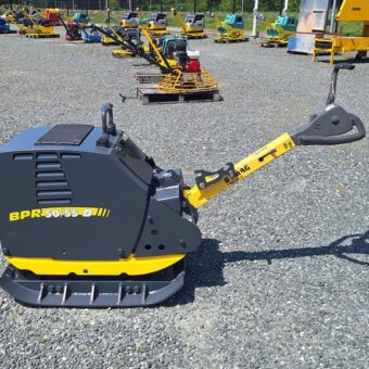 Zagęszczarka ubijak gruntu BOMAG BPR 50/55 D 2016 400kg nr 725