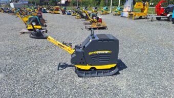 Zagęszczarka ubijak gruntu BOMAG BPR 50/55 D 2016 400kg nr 725 - obrazek 7
