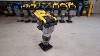 Skoczek Stopa WACKER NEUSON BS 600 60-4 As '17 ammann NR 720