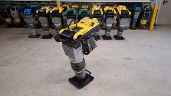 Skoczek Stopa WACKER NEUSON BS 600 60-4 As '17 ammann NR 720 - obrazek 6