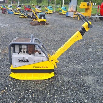 Zagęszczarka ubijak WACKER NEUSON DPU 4545 He 2016 nr 890
